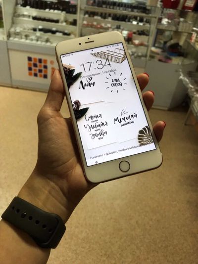 Лот: 12250855. Фото: 1. iPhone 6s Plus 128 gb оригинал... Смартфоны