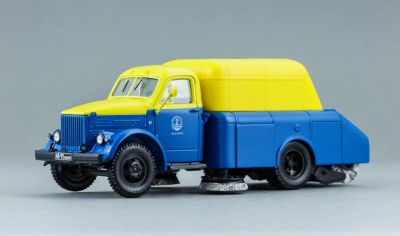 Лот: 6511049. Фото: 1. Масштабная модель ГАЗ-51А ПУ-20... Автомоделизм