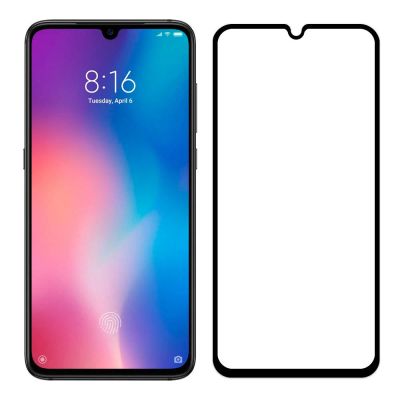 Лот: 15817028. Фото: 1. Защитное стекло 9D Xiaomi Mi 9... Дисплеи, дисплейные модули, тачскрины