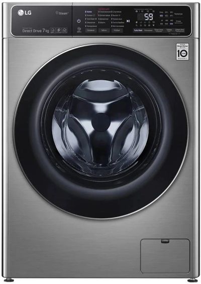 Лот: 17168352. Фото: 1. Стиральная машина LG F2T9HS9S... Стиральные машины