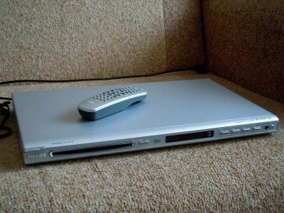 Лот: 1763383. Фото: 1. Philips DVP5101K. DVD, Blu-Ray плееры