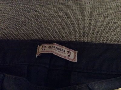 Лот: 15059323. Фото: 1. Брюки pull&bear размер 28. Брюки, шорты