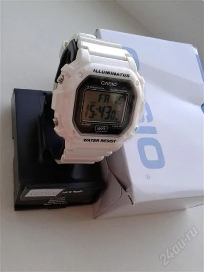 Лот: 2693312. Фото: 1. Оригинальные Новые Часы Casio... Оригинальные наручные часы