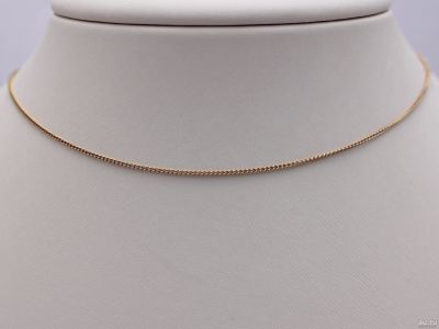 Лот: 12320635. Фото: 1. ЗОЛОТАЯ ЦЕПЬ 2,40 ГРАММ. Цепочки