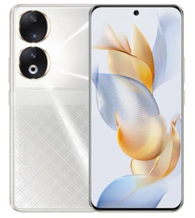 Лот: 21338299. Фото: 1. Honor 90 12/256Gb Silver Global... Смартфоны