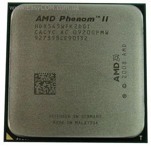 Лот: 3740397. Фото: 1. AMD Phenom II X2 Callisto 545... Процессоры