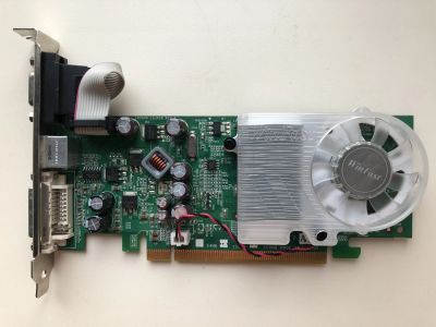Лот: 24687115. Фото: 1. PCI-E 256Mb Leadtek WinFast PX8400... Видеокарты