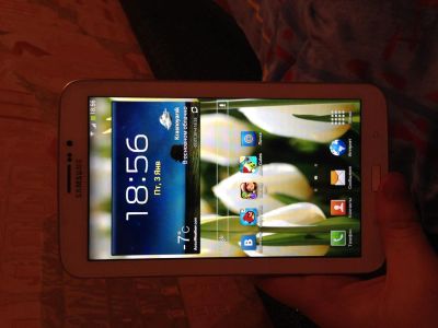 Лот: 3565250. Фото: 1. Samsung Galaxy Tab 3 7.0 SM-T211... Планшеты