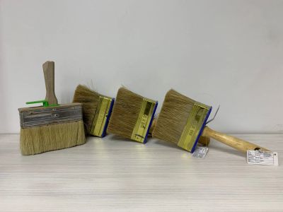 Лот: 16141272. Фото: 1. Кисть фасадная со смешанной щетиной... Ручной инструмент