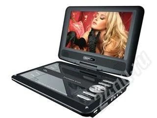 Лот: 234472. Фото: 1. Портативный DVD-проигрыватель... Плееры