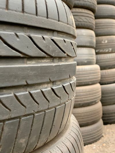Лот: 19010281. Фото: 1. 225/45 R17 Bridgestone RE050 одно... Шины