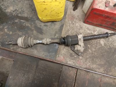 Лот: 12748949. Фото: 1. Привод nissan wingroad. Двигатель и элементы двигателя