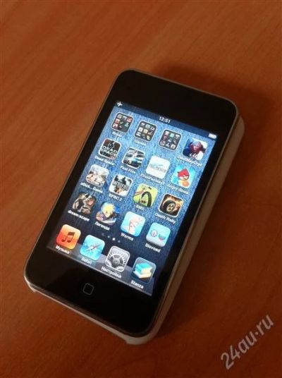 Лот: 1267839. Фото: 1. Плеер MP3 Apple iPod touch 32Gb... Плееры