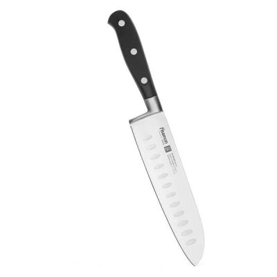 Лот: 24486791. Фото: 1. Нож сантоку FISSMAN Kitakami... Столовые приборы, ножи