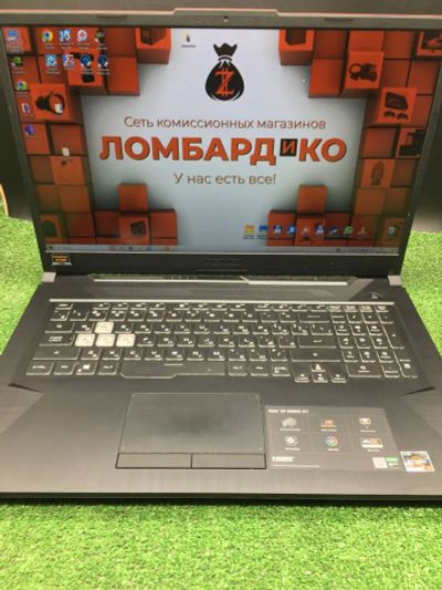 Лот: 20757274. Фото: 1. Ноутбук ASUS TUF Gaming A17... Ноутбуки
