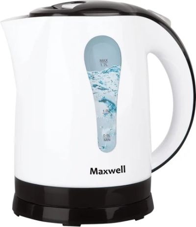 Лот: 6165458. Фото: 1. Чайник MAхWELL MW-1079 новый в... Чайники, кофемашины, кулеры