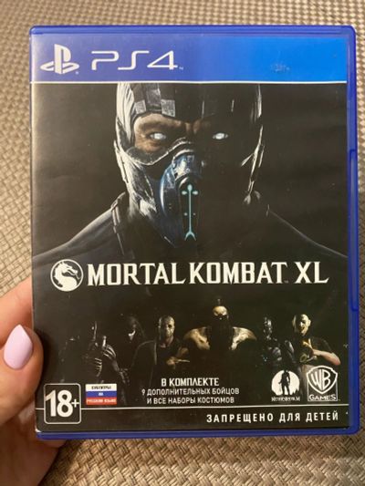 Лот: 16352874. Фото: 1. Mortal Kombat xl на ps4. Игры для консолей