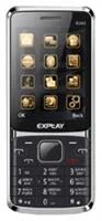Лот: 2822099. Фото: 1. Explay B242 3 сим карты. Кнопочные мобильные телефоны