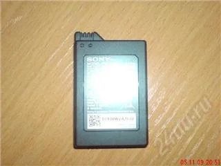 Лот: 152939. Фото: 1. Аккумуляторная батарея для PSP. Игровые приставки, консоли