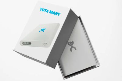 Лот: 11600762. Фото: 1. Yota many. Беспроводные модемы