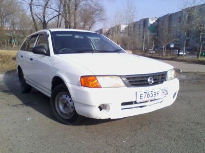 Лот: 3835244. Фото: 1. Nissan AD. Автомобили
