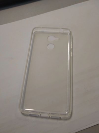 Лот: 12028520. Фото: 1. Силиконовый чехол на Honor 6c. Чехлы, бамперы