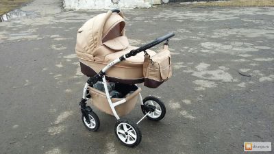 Лот: 11482503. Фото: 1. Коляска verdi fan 3 в 1 в отличном... Коляски