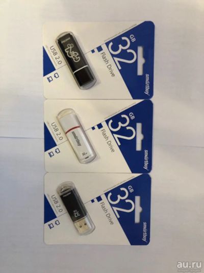 Лот: 13536660. Фото: 1. Usb флэшка SmartBuy 32 ГБ Usb... USB-флеш карты