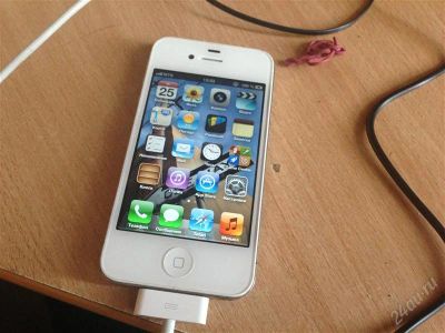 Лот: 2451205. Фото: 1. Apple iPhone 4S.NEVERLOCK. 64... Смартфоны