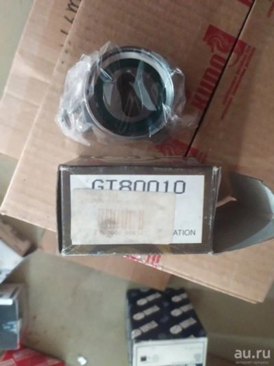 Лот: 17865124. Фото: 1. Ролик ГРМ GT80010 GMB/13505-15041... Двигатель и элементы двигателя