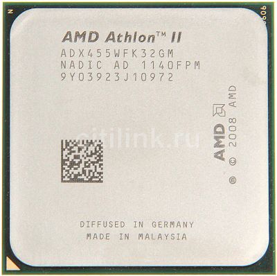 Лот: 14010121. Фото: 1. Процессор AMD Athlon II X3 455... Процессоры