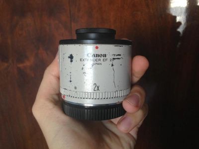 Лот: 4202749. Фото: 1. Телеконвертер Canon Extender EF... Конвертеры