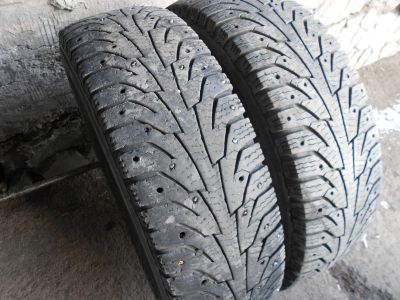 Лот: 25082185. Фото: 1. 2 шт 205-75-16c Nokian Nordman... Шины
