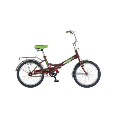 Лот: 17405162. Фото: 1. Велосипед NOVATRACK 20&quot; складной... Велосипеды