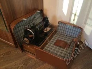 Лот: 3626174. Фото: 1. Швейная машина "Подольская... Швейная, вязальная