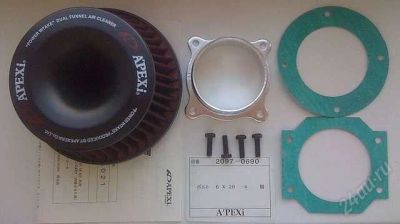 Лот: 1345918. Фото: 1. Apexi Power intake нуливик. Детали тюнинга