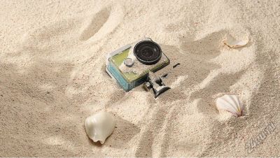 Лот: 8254880. Фото: 1. Xiaomi Yi Action Camera 2K (XiaoYi... Экшн камеры