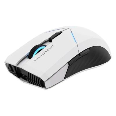 Лот: 25539401. Фото: 1. Мышь Thunderobot ML701 SE White. Клавиатуры и мыши
