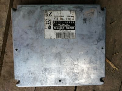 Лот: 14029065. Фото: 1. Блок управления двс Toyota Fielder... Двигатель и элементы двигателя