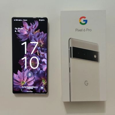 Лот: 18436358. Фото: 1. Google Pixel 6 pro. Смартфоны