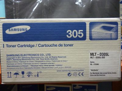 Лот: 10790727. Фото: 1. Картридж Samsung ML-3750ND ML-D305L. Картриджи, расходные материалы