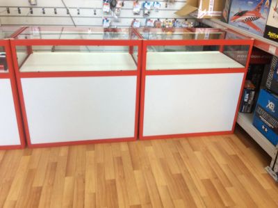 Лот: 4323293. Фото: 1. Продам прилавки стеклянные. Торговое