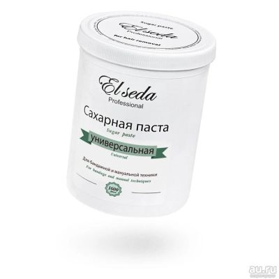 Лот: 10468461. Фото: 1. Сахарная паста для шугаринга Еlseda... Другое (красота и здоровье)
