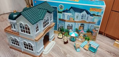 Лот: 21451328. Фото: 1. Большой дом для кукол и зверей... Куклы и аксессуары