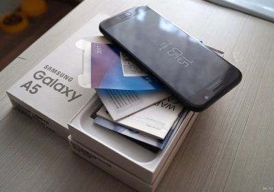 Лот: 16846642. Фото: 1. Samsung Galaxy A5 (2017). Смартфоны