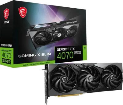 Лот: 21373382. Фото: 1. Видеокарта MSI GeForce RTX 4070... Видеокарты