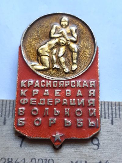 Лот: 19244917. Фото: 1. (№14237) значки Красноярск,Спорт... Памятные медали