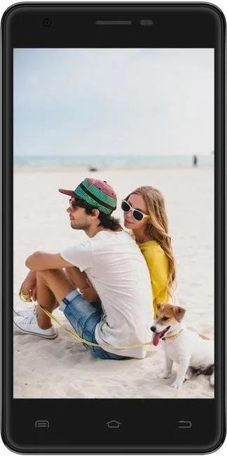 Лот: 11998311. Фото: 1. 5" Смартфон Irbis SP59 8 ГБ черный... Смартфоны