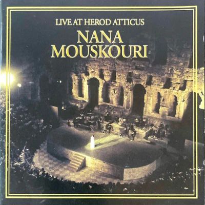 Лот: 21092087. Фото: 1. CD - Nana Mouskouri – Live At... Аудиозаписи