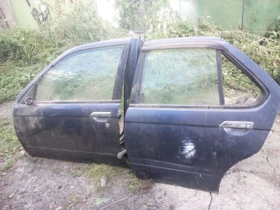 Лот: 11335556. Фото: 1. Продам двери на Nissan Bluebird... Кузов